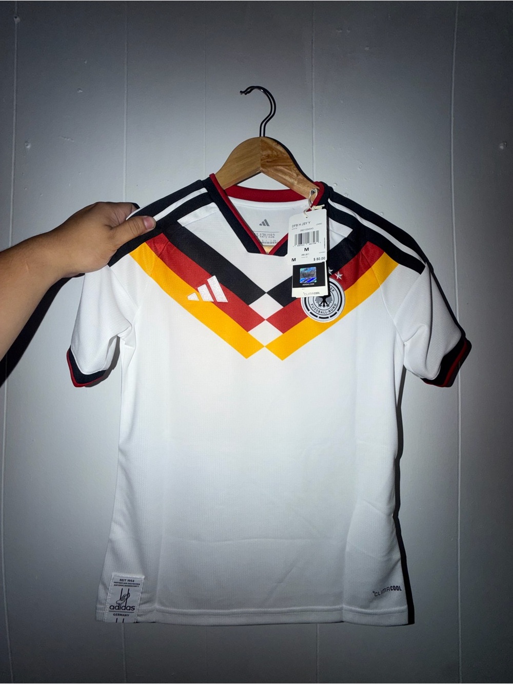 Kids Germany jersey Size M (11-12Y)